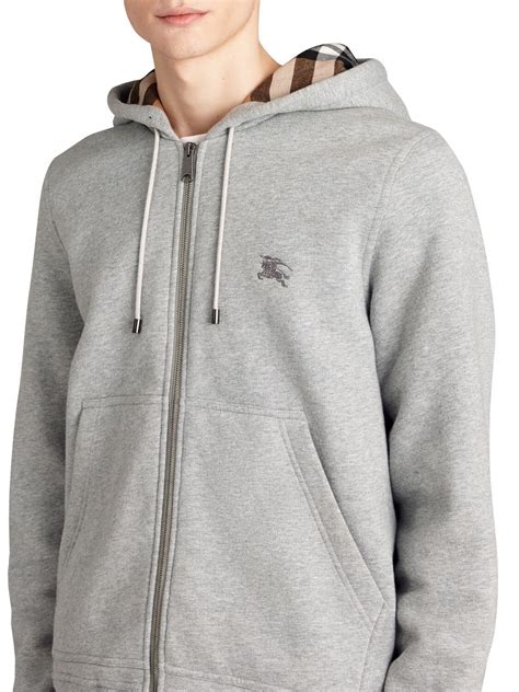 cheap burberry hoodie|burberry hoodie pullover grey.